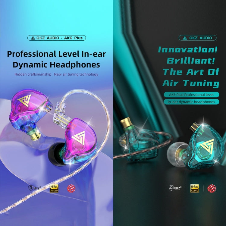QKZ AK6 PLUS cavo audio staccabile con microfono