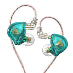 QKZ AK6 PLUS cavo audio staccabile con microfono