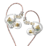 QKZ AK6 PLUS cavo audio staccabile con microfono