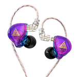 QKZ AK6 PLUS cavo audio staccabile con microfono