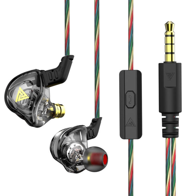 QKZ DMX Sports In-ear HIFI 3,5 mm Auricolare con controllo cablato con microfono