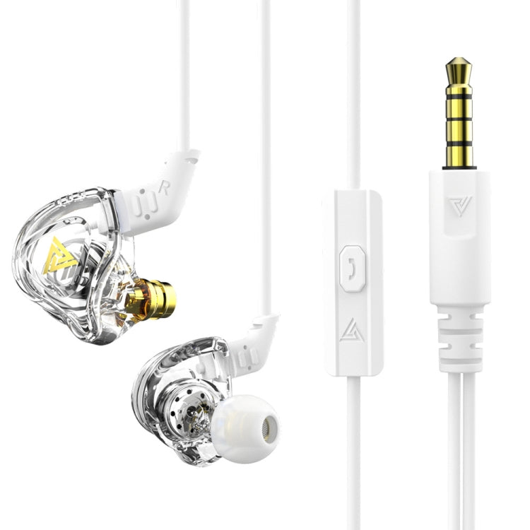 QKZ DMX Sports In-ear HIFI 3,5 mm Auricolare con controllo cablato con microfono