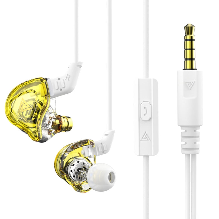 QKZ DMX Sports In-ear HIFI 3,5 mm Auricolare con controllo cablato con microfono