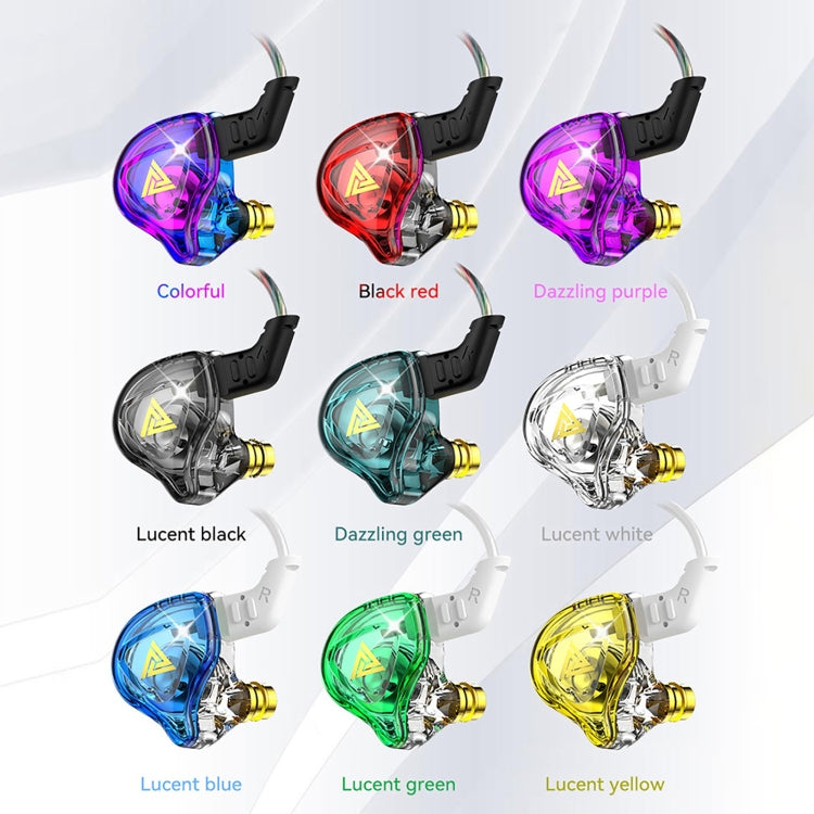 QKZ DMX Sports In-ear HIFI 3,5 mm Auricolare con controllo cablato con microfono
