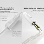 QKZ DMX Sports In-ear HIFI 3,5 mm Auricolare con controllo cablato con microfono