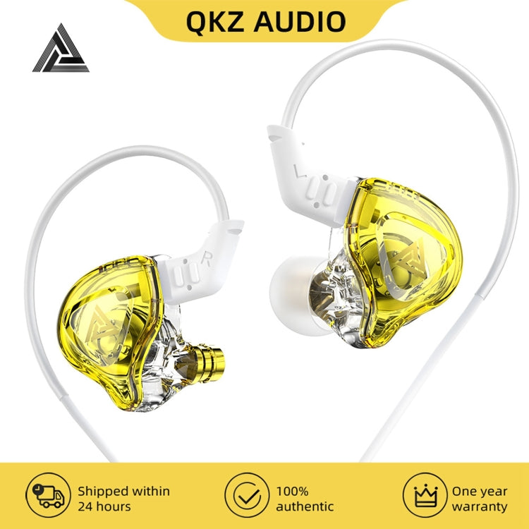 QKZ DMX Sports In-ear HIFI 3,5 mm Auricolare con controllo cablato con microfono