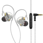 QKZ SK3 3.5mm Sports In-ear Wired HIFI Bass Stereo Sound Auricolare con microfono