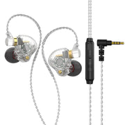 QKZ SK3 3.5mm Sports In-ear Wired HIFI Bass Stereo Sound Auricolare con microfono