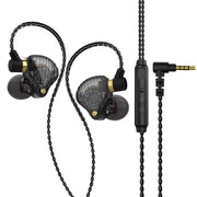 QKZ SK3 3.5mm Sports In-ear Wired HIFI Bass Stereo Sound Auricolare con microfono