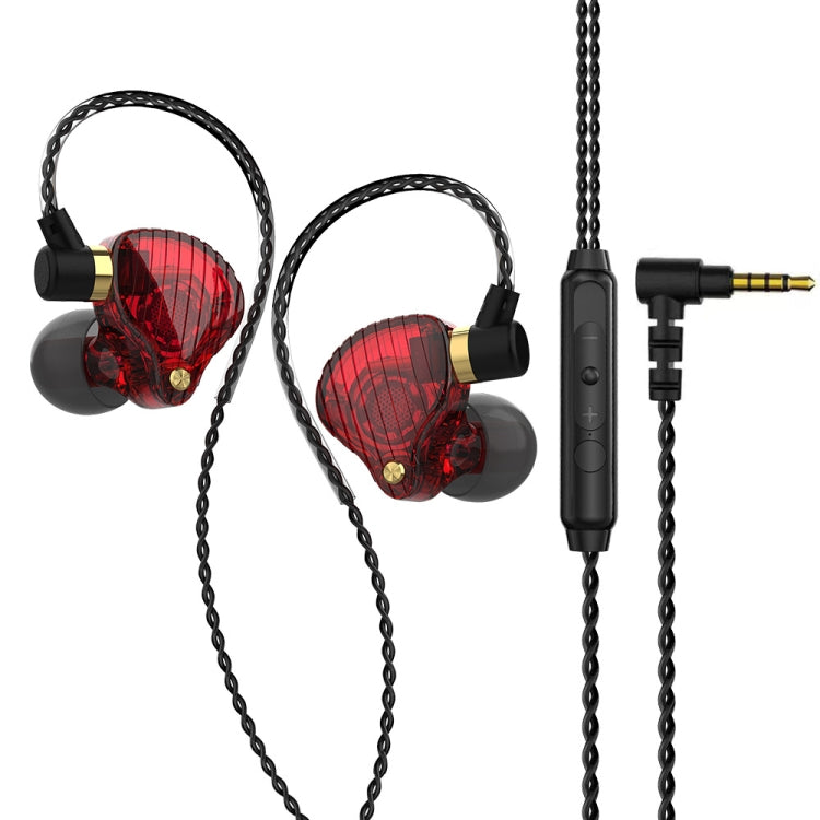 QKZ SK3 3.5mm Sports In-ear Wired HIFI Bass Stereo Sound Auricolare con microfono