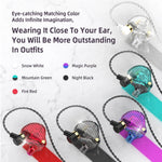 QKZ SK3 3.5mm Sports In-ear Wired HIFI Bass Stereo Sound Auricolare con microfono