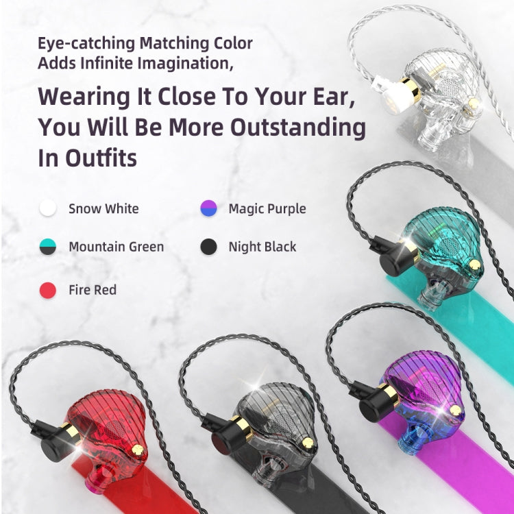 QKZ SK3 3.5mm Sports In-ear Wired HIFI Bass Stereo Sound Auricolare con microfono