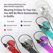 QKZ SK3 3.5mm Sports In-ear Wired HIFI Bass Stereo Sound Auricolare con microfono
