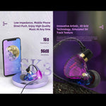 QKZ SK3 3.5mm Sports In-ear Wired HIFI Bass Stereo Sound Auricolare con microfono