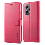 LC.IMEEKE Custodia per cellulare in pelle di vitello, For Xiaomi Poco X4 GT 5G