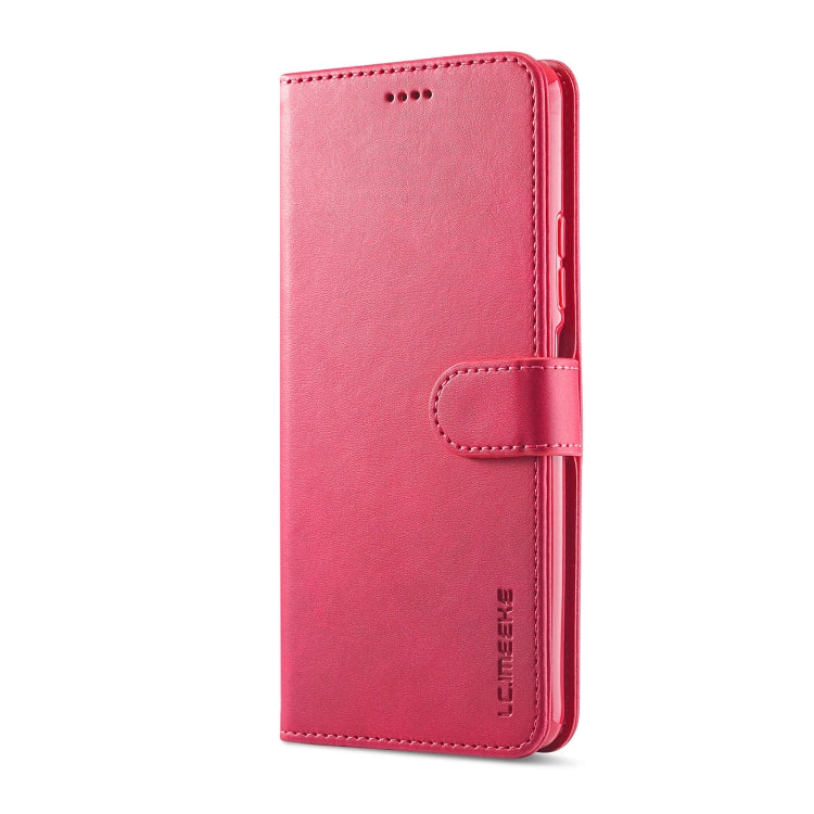 LC.IMEEKE Custodia per cellulare in pelle di vitello, For Xiaomi Poco X4 GT 5G