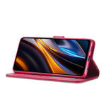 LC.IMEEKE Custodia per cellulare in pelle di vitello, For Xiaomi Poco X4 GT 5G