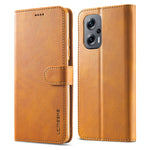 LC.IMEEKE Custodia per cellulare in pelle di vitello, For Xiaomi Poco X4 GT 5G