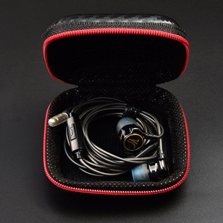 QKZ S102 Custodia multifunzione per cavo dati per cuffie