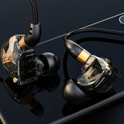 QKZ SK8 3.5mm Sports In-ear Dynamic HIFI Monitor Auricolare con microfono