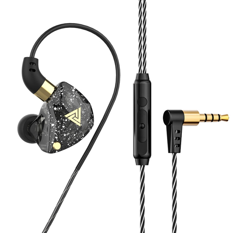 QKZ SK8 3.5mm Sports In-ear Dynamic HIFI Monitor Auricolare con microfono