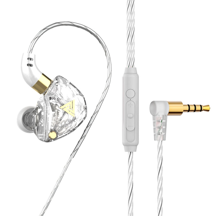 QKZ SK8 3.5mm Sports In-ear Dynamic HIFI Monitor Auricolare con microfono