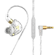 QKZ SK8 3.5mm Sports In-ear Dynamic HIFI Monitor Auricolare con microfono