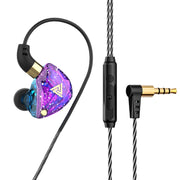 QKZ SK8 3.5mm Sports In-ear Dynamic HIFI Monitor Auricolare con microfono