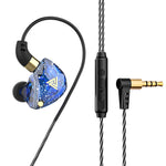 QKZ SK8 3.5mm Sports In-ear Dynamic HIFI Monitor Auricolare con microfono