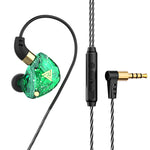 QKZ SK8 3.5mm Sports In-ear Dynamic HIFI Monitor Auricolare con microfono