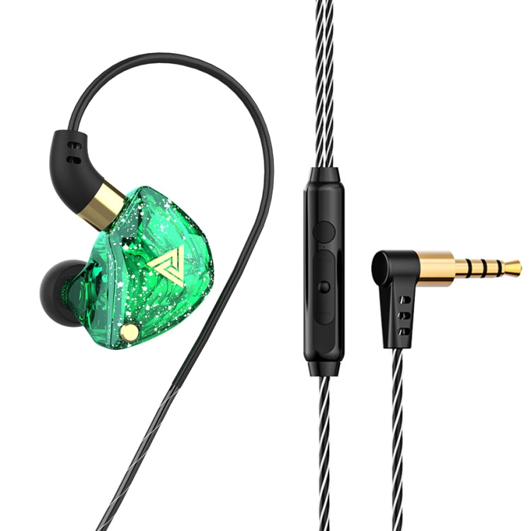 QKZ SK8 3.5mm Sports In-ear Dynamic HIFI Monitor Auricolare con microfono