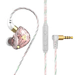 QKZ SK8 3.5mm Sports In-ear Dynamic HIFI Monitor Auricolare con microfono