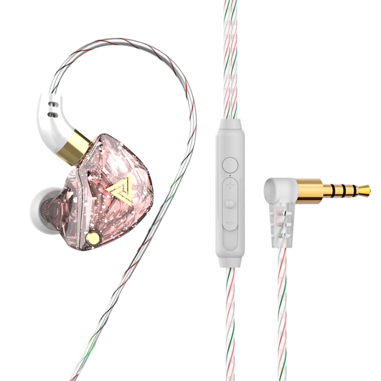 QKZ SK8 3.5mm Sports In-ear Dynamic HIFI Monitor Auricolare con microfono