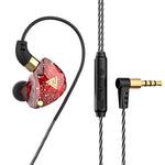 QKZ SK8 3.5mm Sports In-ear Dynamic HIFI Monitor Auricolare con microfono