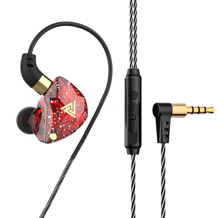 QKZ SK8 3.5mm Sports In-ear Dynamic HIFI Monitor Auricolare con microfono