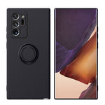 Custodia per telefono in silicone con cavalletto ad anello, For Honor X8, For Samsung Galaxy M53 5G, For Samsung Galaxy Note20 Ultra, For Xiaomi Poco F4 GT