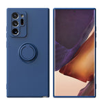Custodia per telefono in silicone con cavalletto ad anello, For Honor X8, For Samsung Galaxy M53 5G, For Samsung Galaxy Note20 Ultra, For Xiaomi Poco F4 GT