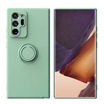 Custodia per telefono in silicone con cavalletto ad anello, For Honor X8, For Samsung Galaxy M53 5G, For Samsung Galaxy Note20 Ultra, For Xiaomi Poco F4 GT