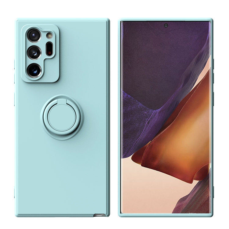 Custodia per telefono in silicone con cavalletto ad anello, For Honor X8, For Samsung Galaxy M53 5G, For Samsung Galaxy Note20 Ultra, For Xiaomi Poco F4 GT