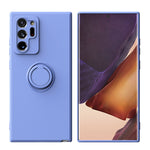Custodia per telefono in silicone con cavalletto ad anello, For Honor X8, For Samsung Galaxy M53 5G, For Samsung Galaxy Note20 Ultra, For Xiaomi Poco F4 GT