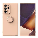 Custodia per telefono in silicone con cavalletto ad anello, For Honor X8, For Samsung Galaxy M53 5G, For Samsung Galaxy Note20 Ultra, For Xiaomi Poco F4 GT