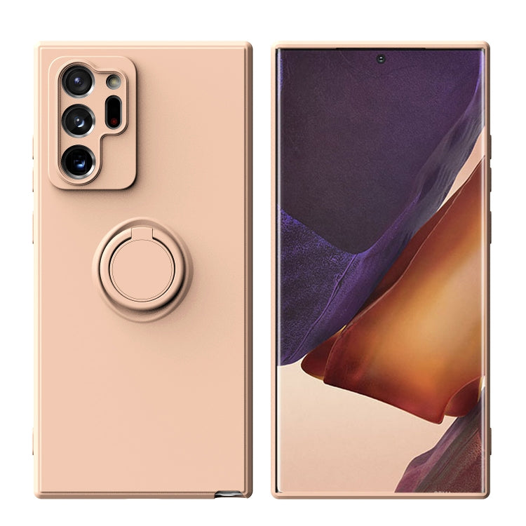 Custodia per telefono in silicone con cavalletto ad anello, For Honor X8, For Samsung Galaxy M53 5G, For Samsung Galaxy Note20 Ultra, For Xiaomi Poco F4 GT
