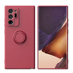 Custodia per telefono in silicone con cavalletto ad anello, For Honor X8, For Samsung Galaxy M53 5G, For Samsung Galaxy Note20 Ultra, For Xiaomi Poco F4 GT