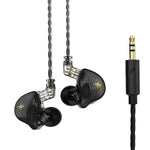 Auricolari in-ear QKZ ZXT con microfono e filo 3,5mm