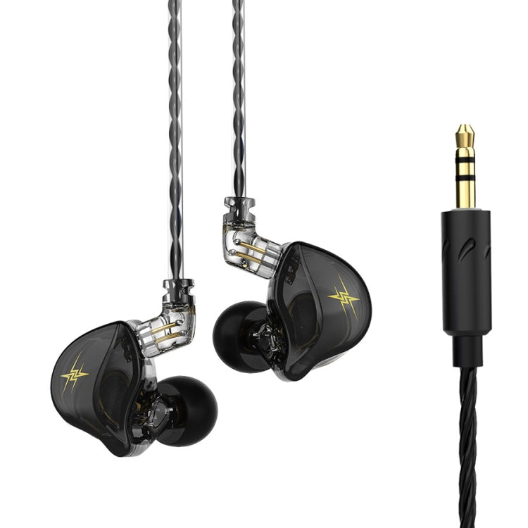 Auricolari in-ear QKZ ZXT con microfono e filo 3,5mm
