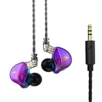 Auricolari in-ear QKZ ZXT con microfono e filo 3,5mm
