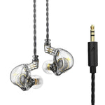 Auricolari in-ear QKZ ZXT con microfono e filo 3,5mm
