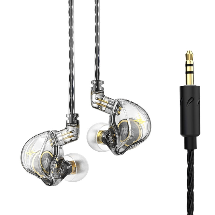 Auricolari in-ear QKZ ZXT con microfono e filo 3,5mm