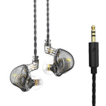 Auricolari in-ear QKZ ZXT con microfono e filo 3,5mm