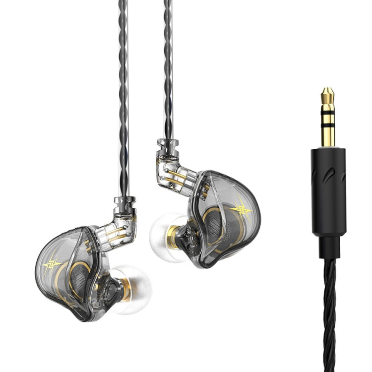 Auricolari in-ear QKZ ZXT con microfono e filo 3,5mm